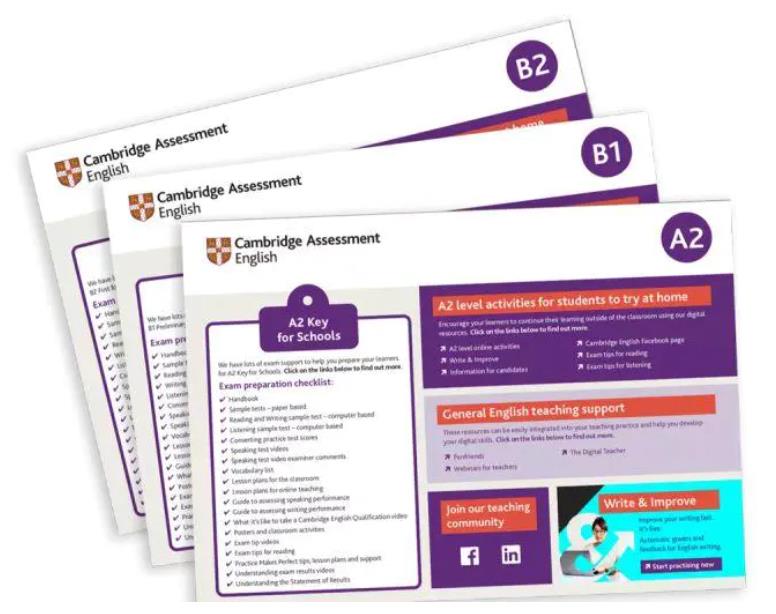 2025年北京下半年KET/PET/FCE/CAE考试时间安排